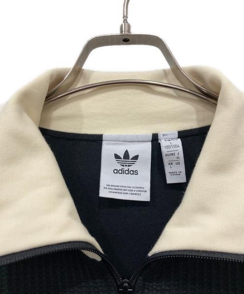 adidas（アディダス）adidas (アディダス) ワッフルクラシック トラックトップ ブラック サイズ:Lの古着・服飾アイテム