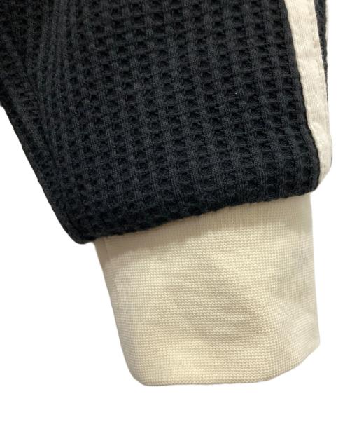 adidas（アディダス）adidas (アディダス) ワッフルクラシック トラックトップ ブラック サイズ:Lの古着・服飾アイテム