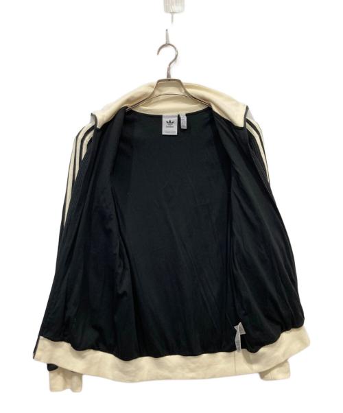 adidas（アディダス）adidas (アディダス) ワッフルクラシック トラックトップ ブラック サイズ:Lの古着・服飾アイテム