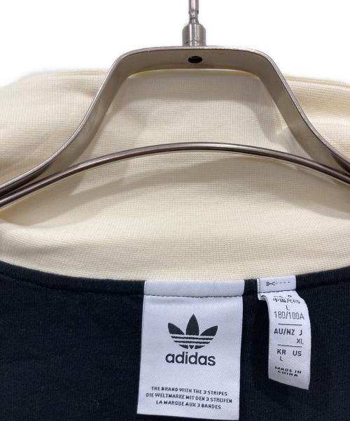 adidas（アディダス）adidas (アディダス) ワッフルクラシック トラックトップ ブラック サイズ:Lの古着・服飾アイテム