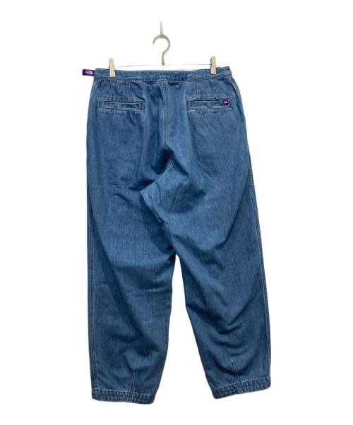 THE NORTHFACE PURPLELABEL（ザ・ノースフェイス パープルレーベル）THE NORTHFACE PURPLELABEL (ザ・ノースフェイス パープルレーベル) Denim Wide Tapered Field Pants インディゴ サイズ:36の古着・服飾アイテム