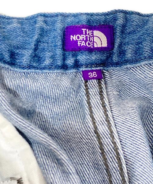 THE NORTHFACE PURPLELABEL（ザ・ノースフェイス パープルレーベル）THE NORTHFACE PURPLELABEL (ザ・ノースフェイス パープルレーベル) Denim Wide Tapered Field Pants インディゴ サイズ:36の古着・服飾アイテム