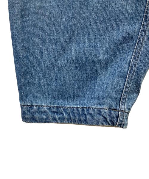THE NORTHFACE PURPLELABEL（ザ・ノースフェイス パープルレーベル）THE NORTHFACE PURPLELABEL (ザ・ノースフェイス パープルレーベル) Denim Wide Tapered Field Pants インディゴ サイズ:36の古着・服飾アイテム