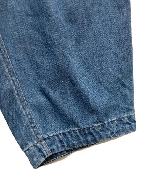 THE NORTHFACE PURPLELABEL（ザ・ノースフェイス パープルレーベル）THE NORTHFACE PURPLELABEL (ザ・ノースフェイス パープルレーベル) Denim Wide Tapered Field Pants インディゴ サイズ:36の古着・服飾アイテム