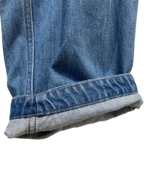 THE NORTHFACE PURPLELABEL（ザ・ノースフェイス パープルレーベル）THE NORTHFACE PURPLELABEL (ザ・ノースフェイス パープルレーベル) Denim Wide Tapered Field Pants インディゴ サイズ:36の古着・服飾アイテム