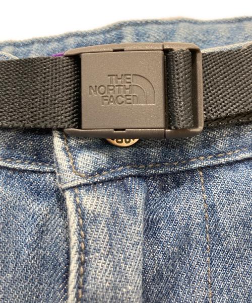 THE NORTHFACE PURPLELABEL（ザ・ノースフェイス パープルレーベル）THE NORTHFACE PURPLELABEL (ザ・ノースフェイス パープルレーベル) Denim Wide Tapered Field Pants インディゴ サイズ:36の古着・服飾アイテム