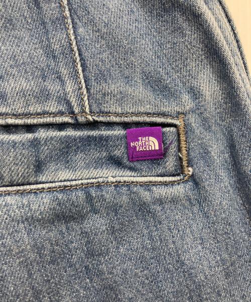 THE NORTHFACE PURPLELABEL（ザ・ノースフェイス パープルレーベル）THE NORTHFACE PURPLELABEL (ザ・ノースフェイス パープルレーベル) Denim Wide Tapered Field Pants インディゴ サイズ:36の古着・服飾アイテム