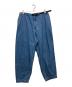 THE NORTHFACE PURPLELABEL（ザ・ノースフェイス パープルレーベル）の古着「Denim Wide Tapered Field Pants」｜インディゴ