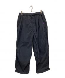 THE NORTHFACE PURPLELABEL（ザ・ノースフェイス パープルレーベル）の古着「Nylon Ripstop Field Pants」｜ブラック