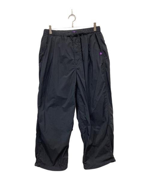 THE NORTHFACE PURPLELABEL（ザ・ノースフェイス パープルレーベル）THE NORTHFACE PURPLELABEL (ザ・ノースフェイス パープルレーベル) Nylon Ripstop Field Pants ブラック サイズ:34の古着・服飾アイテム