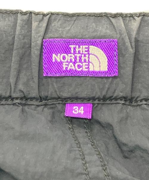 THE NORTHFACE PURPLELABEL（ザ・ノースフェイス パープルレーベル）THE NORTHFACE PURPLELABEL (ザ・ノースフェイス パープルレーベル) Nylon Ripstop Field Pants ブラック サイズ:34の古着・服飾アイテム