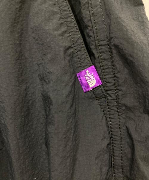 THE NORTHFACE PURPLELABEL（ザ・ノースフェイス パープルレーベル）THE NORTHFACE PURPLELABEL (ザ・ノースフェイス パープルレーベル) Nylon Ripstop Field Pants ブラック サイズ:34の古着・服飾アイテム