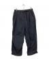 THE NORTHFACE PURPLELABEL（ザ・ノースフェイス パープルレーベル）の古着「Nylon Ripstop Field Pants」｜ブラック