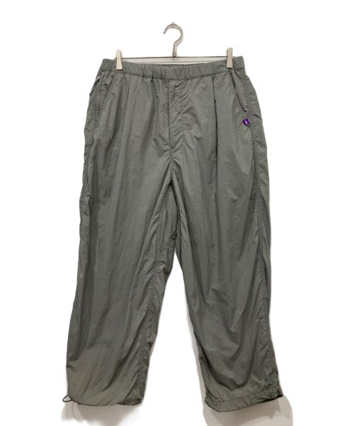 THE NORTHFACE PURPLELABEL（ザ・ノースフェイス パープルレーベル）THE NORTHFACE PURPLELABEL (ザ・ノースフェイス パープルレーベル) Nylon Ripstop Field Pants グレー サイズ:34の古着・服飾アイテム