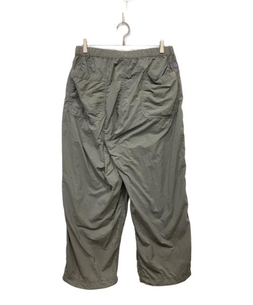THE NORTHFACE PURPLELABEL（ザ・ノースフェイス パープルレーベル）THE NORTHFACE PURPLELABEL (ザ・ノースフェイス パープルレーベル) Nylon Ripstop Field Pants グレー サイズ:34の古着・服飾アイテム
