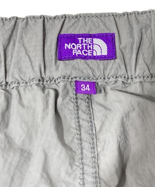 THE NORTHFACE PURPLELABEL（ザ・ノースフェイス パープルレーベル）THE NORTHFACE PURPLELABEL (ザ・ノースフェイス パープルレーベル) Nylon Ripstop Field Pants グレー サイズ:34の古着・服飾アイテム