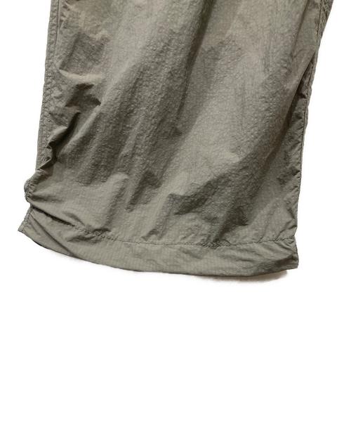 THE NORTHFACE PURPLELABEL（ザ・ノースフェイス パープルレーベル）THE NORTHFACE PURPLELABEL (ザ・ノースフェイス パープルレーベル) Nylon Ripstop Field Pants グレー サイズ:34の古着・服飾アイテム