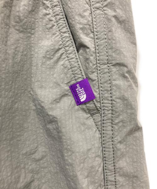 THE NORTHFACE PURPLELABEL（ザ・ノースフェイス パープルレーベル）THE NORTHFACE PURPLELABEL (ザ・ノースフェイス パープルレーベル) Nylon Ripstop Field Pants グレー サイズ:34の古着・服飾アイテム