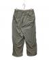 THE NORTHFACE PURPLELABEL (ザ・ノースフェイス パープルレーベル) Nylon Ripstop Field Pants グレー サイズ:34：12000円