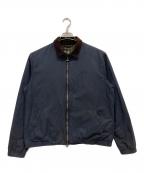 Barbourバブアー）の古着「オイルドジャケット」｜ネイビー