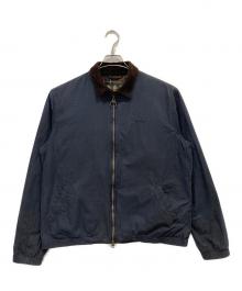Barbour（バブアー）の古着「オイルドジャケット」｜ネイビー