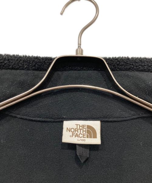 THE NORTH FACE（ザ ノース フェイス）THE NORTH FACE (ザ ノース フェイス) RIMO FLEECE JACKET ブラック サイズ:Lの古着・服飾アイテム