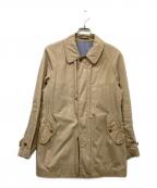COMME des GARCONS HOMMEコムデギャルソン オム）の古着「ステンカラーコート」｜ベージュ