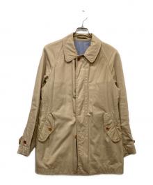 COMME des GARCONS HOMME（コムデギャルソン オム）の古着「ステンカラーコート」｜ベージュ