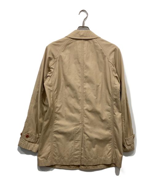 COMME des GARCONS HOMME（コムデギャルソン オム）COMME des GARCONS HOMME (コムデギャルソン オム) ステンカラーコート ベージュ サイズ:Sの古着・服飾アイテム