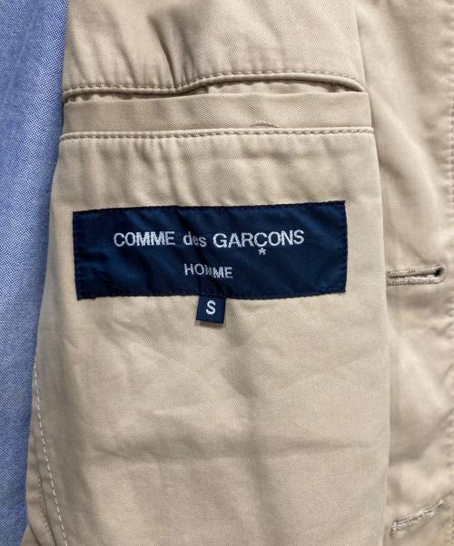 COMME des GARCONS HOMME（コムデギャルソン オム）COMME des GARCONS HOMME (コムデギャルソン オム) ステンカラーコート ベージュ サイズ:Sの古着・服飾アイテム