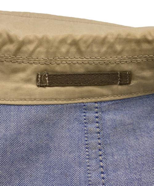 COMME des GARCONS HOMME（コムデギャルソン オム）COMME des GARCONS HOMME (コムデギャルソン オム) ステンカラーコート ベージュ サイズ:Sの古着・服飾アイテム