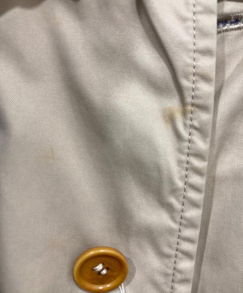 COMME des GARCONS HOMME（コムデギャルソン オム）COMME des GARCONS HOMME (コムデギャルソン オム) ステンカラーコート ベージュ サイズ:Sの古着・服飾アイテム