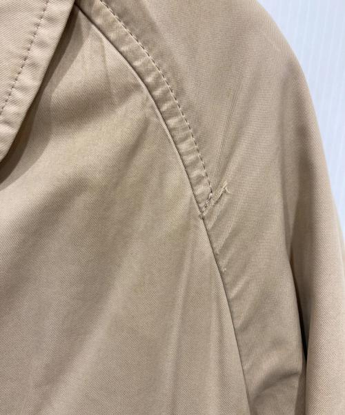 COMME des GARCONS HOMME（コムデギャルソン オム）COMME des GARCONS HOMME (コムデギャルソン オム) ステンカラーコート ベージュ サイズ:Sの古着・服飾アイテム