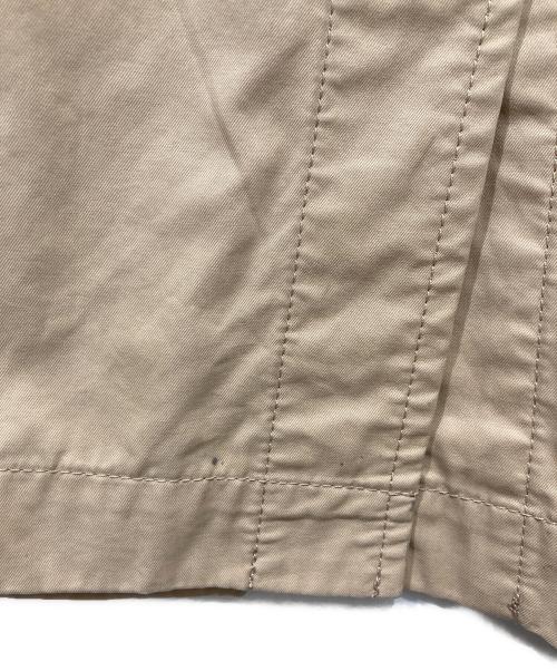 COMME des GARCONS HOMME（コムデギャルソン オム）COMME des GARCONS HOMME (コムデギャルソン オム) ステンカラーコート ベージュ サイズ:Sの古着・服飾アイテム