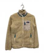 Patagoniaパタゴニア）の古着「クラシックレトロⅩジャケット」｜アイボリー