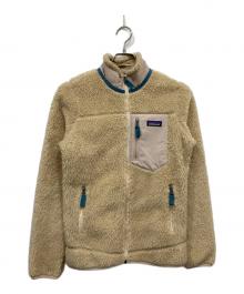 Patagonia（パタゴニア）の古着「クラシックレトロⅩジャケット」｜アイボリー