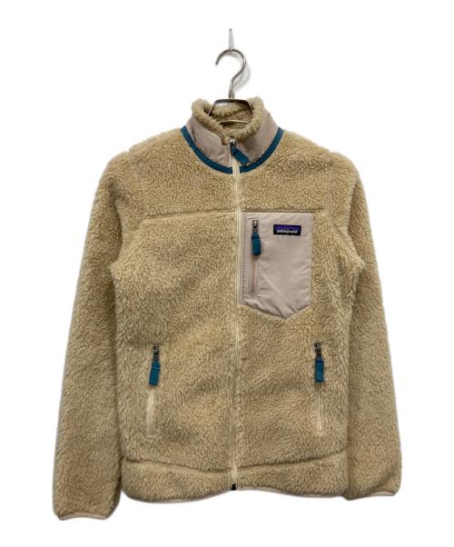 Patagonia（パタゴニア）Patagonia (パタゴニア) クラシックレトロⅩジャケット アイボリー サイズ:XSの古着・服飾アイテム