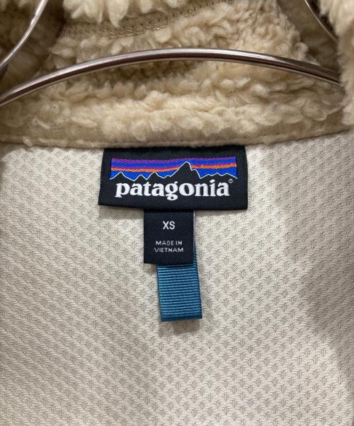 Patagonia（パタゴニア）Patagonia (パタゴニア) クラシックレトロⅩジャケット アイボリー サイズ:XSの古着・服飾アイテム