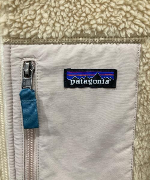 Patagonia（パタゴニア）Patagonia (パタゴニア) クラシックレトロⅩジャケット アイボリー サイズ:XSの古着・服飾アイテム