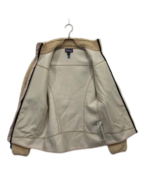 Patagonia（パタゴニア）Patagonia (パタゴニア) クラシックレトロⅩジャケット アイボリー サイズ:XSの古着・服飾アイテム