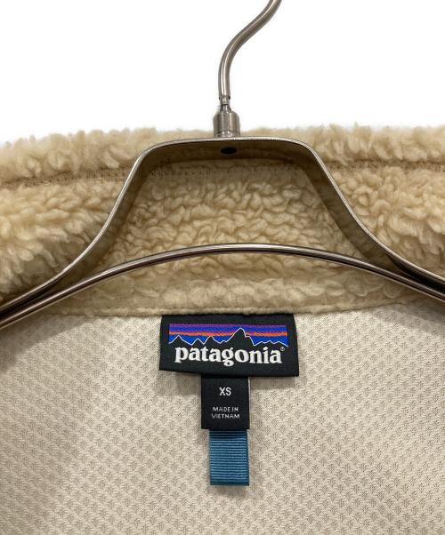 Patagonia（パタゴニア）Patagonia (パタゴニア) クラシックレトロⅩジャケット アイボリー サイズ:XSの古着・服飾アイテム