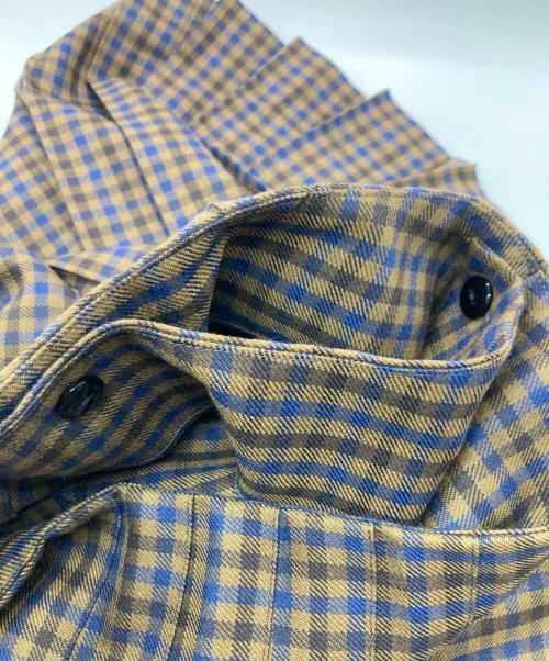 O'NEIL OF DUBLIN（オニールオブダブリン）O'NEIL OF DUBLIN (オニールオブダブリン) GUN CLUB KILT MINI SKIRT ブラウン サイズ:F36の古着・服飾アイテム