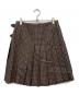 O'NEIL OF DUBLIN (オニールオブダブリン) GUN CLUB KILT MINI SKIRT ブラウン サイズ:F36：12000円