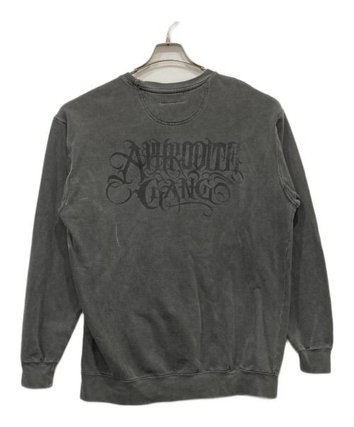 BUDSPOOL（バッズプール）BUDSPOOL (バッズプール) バックロゴスウェット グレー サイズ:Lの古着・服飾アイテム