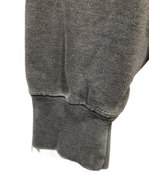 BUDSPOOL（バッズプール）BUDSPOOL (バッズプール) バックロゴスウェット グレー サイズ:Lの古着・服飾アイテム