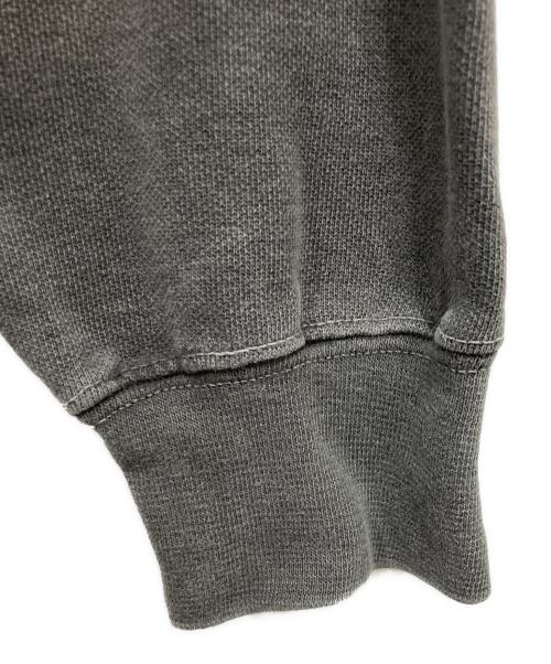 BUDSPOOL（バッズプール）BUDSPOOL (バッズプール) バックロゴスウェット グレー サイズ:Lの古着・服飾アイテム
