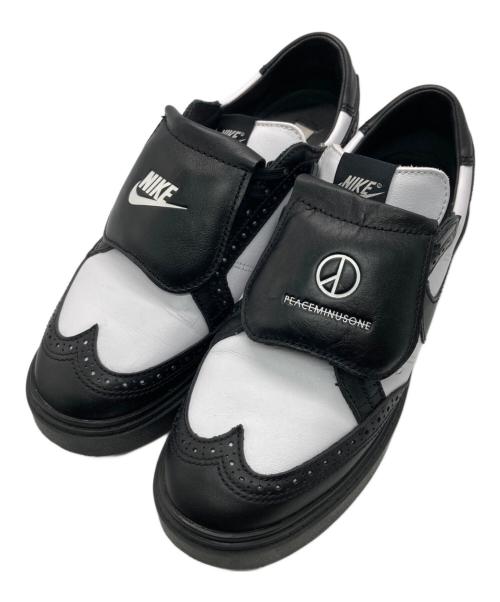NIKE（ナイキ）NIKE (ナイキ) PEACEMINUSONE (ピースマイナスワン) Kwondo 1 Black and White G-DRAGON ブラック×ホワイト サイズ:26.5cmの古着・服飾アイテム