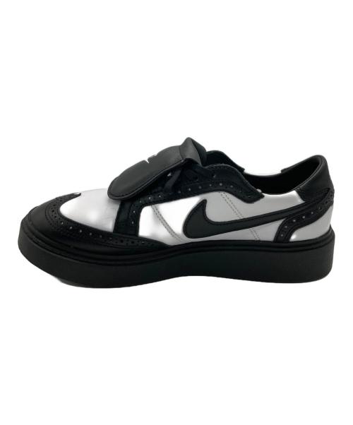 NIKE（ナイキ）NIKE (ナイキ) PEACEMINUSONE (ピースマイナスワン) Kwondo 1 Black and White G-DRAGON ブラック×ホワイト サイズ:26.5cmの古着・服飾アイテム