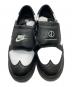 中古・古着 NIKE (ナイキ) PEACEMINUSONE (ピースマイナスワン) Kwondo 1 Black and White G-DRAGON ブラック×ホワイト サイズ:26.5cm：13000円