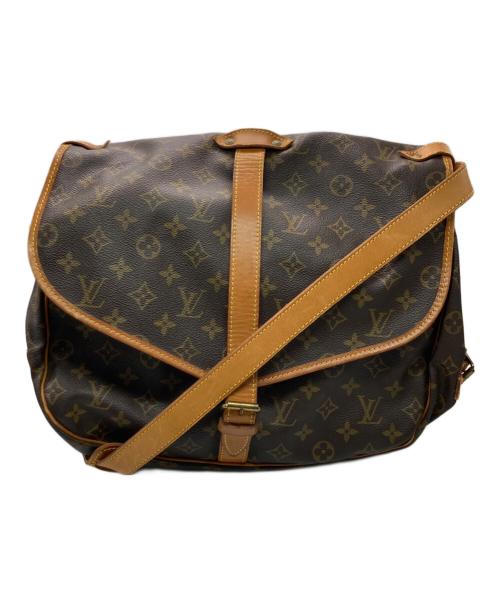 LOUIS VUITTON（ルイ ヴィトン）LOUIS VUITTON (ルイ ヴィトン) ショルダーバッグ ブラウンの古着・服飾アイテム